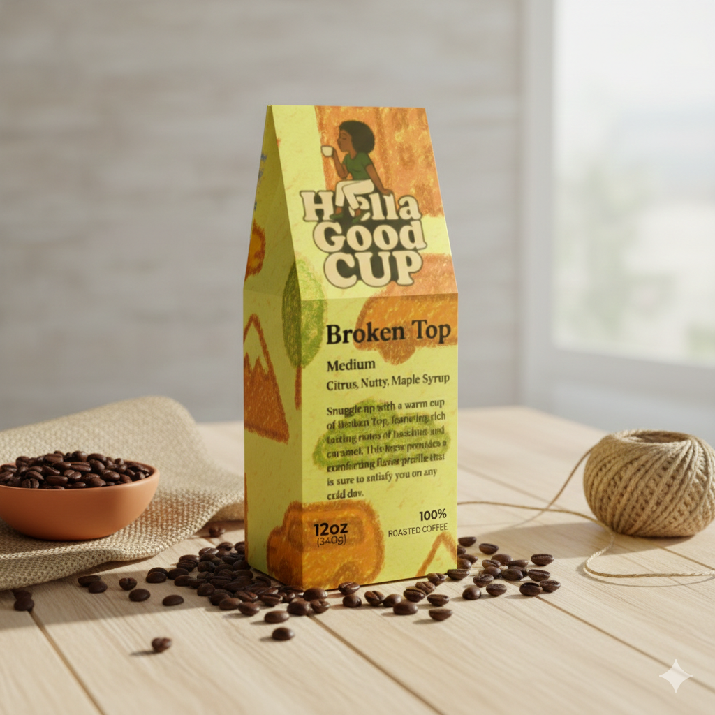 Broken Top – Medium Roast Coffee Blend