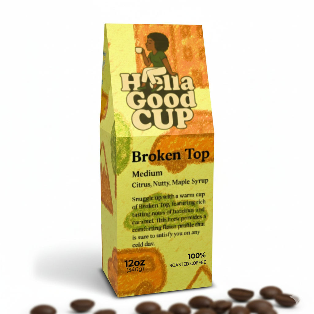 Broken Top – Medium Roast Coffee Blend