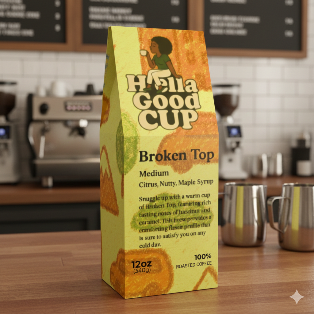 Broken Top – Medium Roast Coffee Blend