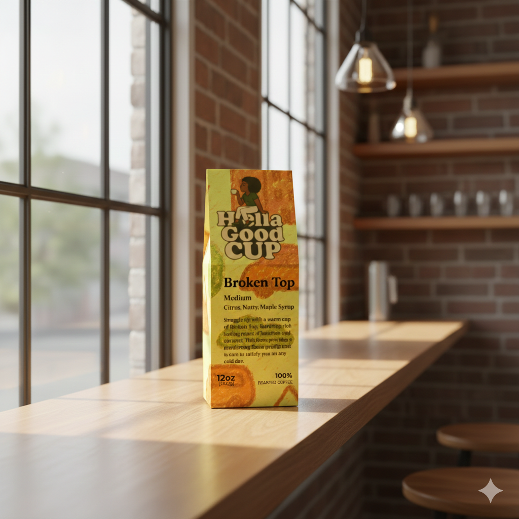 Broken Top – Medium Roast Coffee Blend