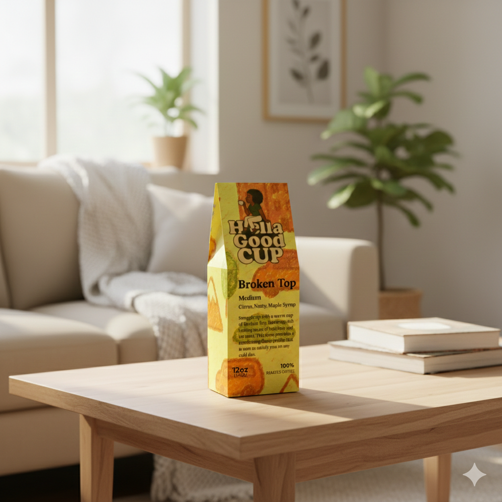 Broken Top – Medium Roast Coffee Blend