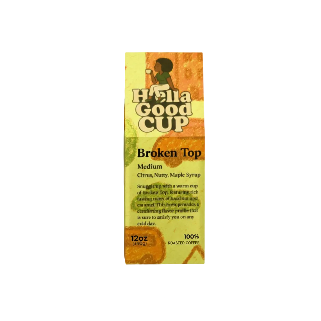 Broken Top – Medium Roast Coffee Blend