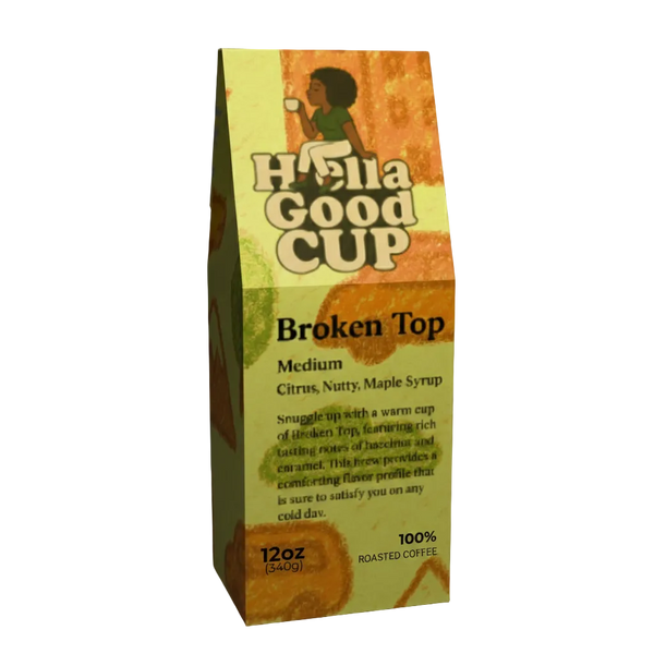 Broken Top – Medium Roast Coffee Blend