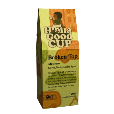 Broken Top – Medium Roast Coffee Blend