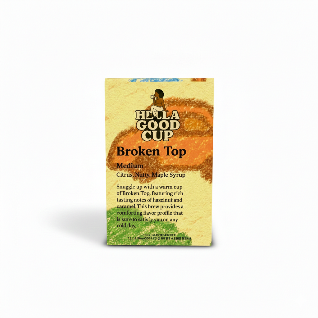 Broken Top Pods