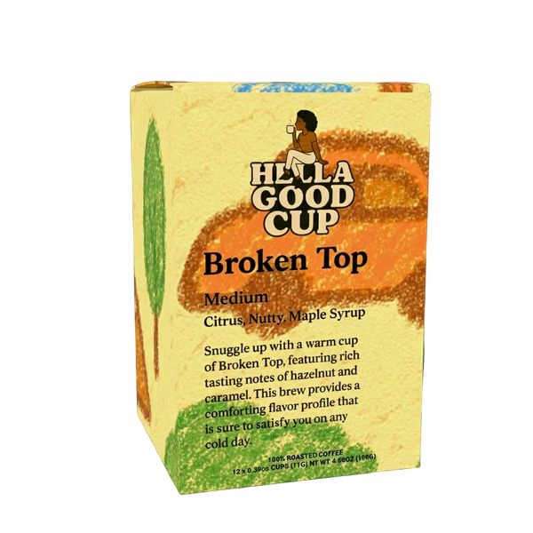 Broken Top Pods