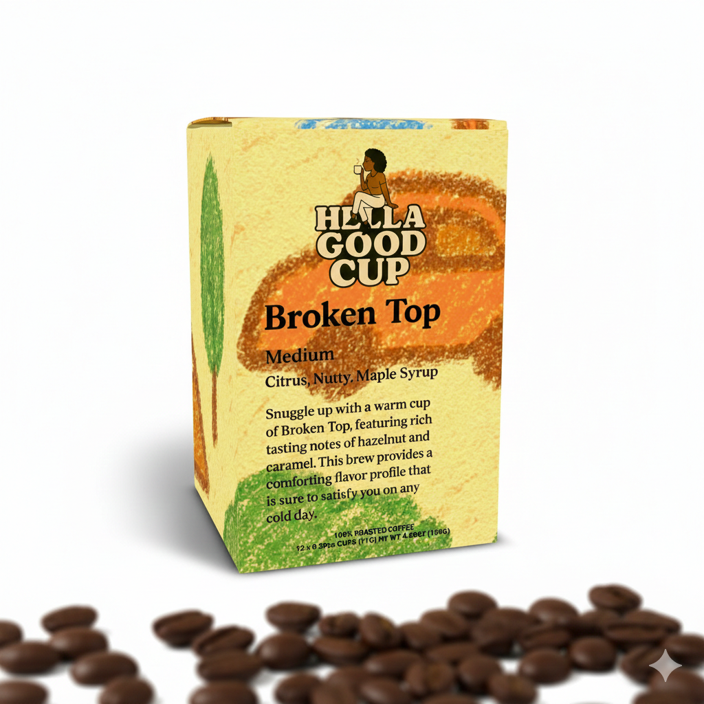 Broken Top Pods