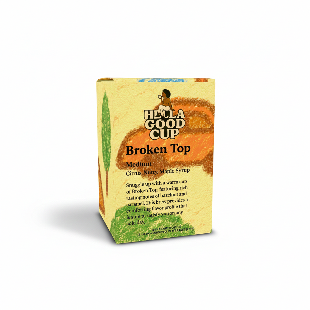 Broken Top Pods