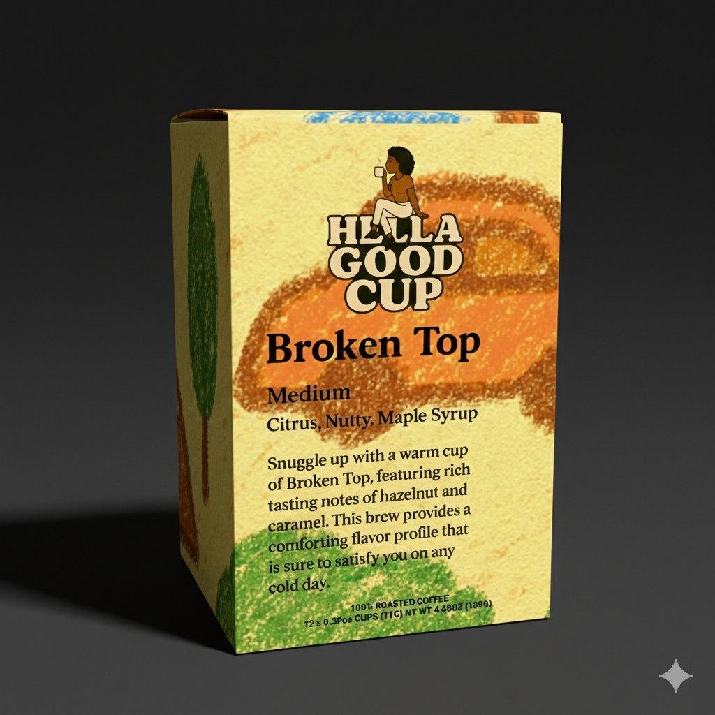 Broken Top Pods