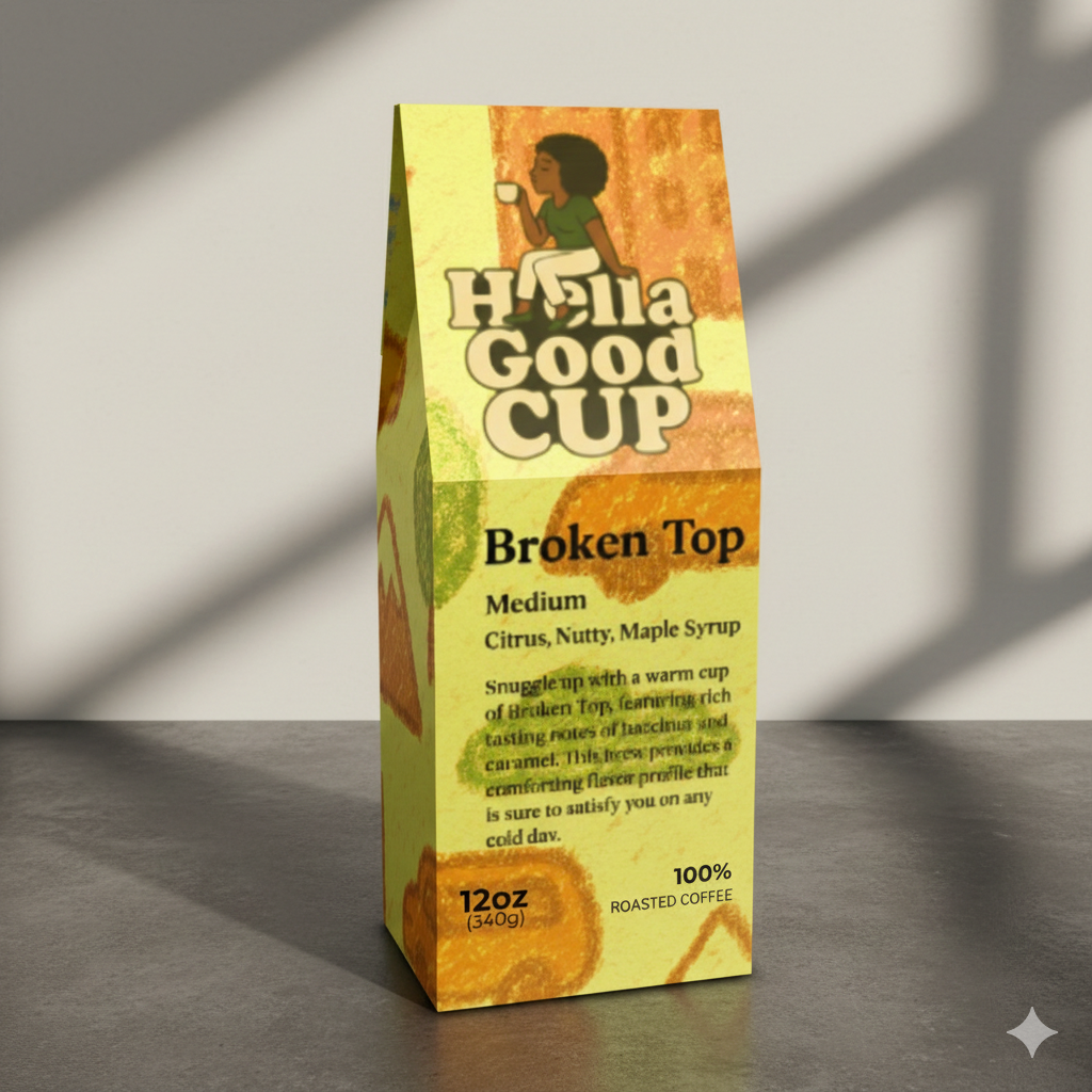 Broken Top – Medium Roast Coffee Blend