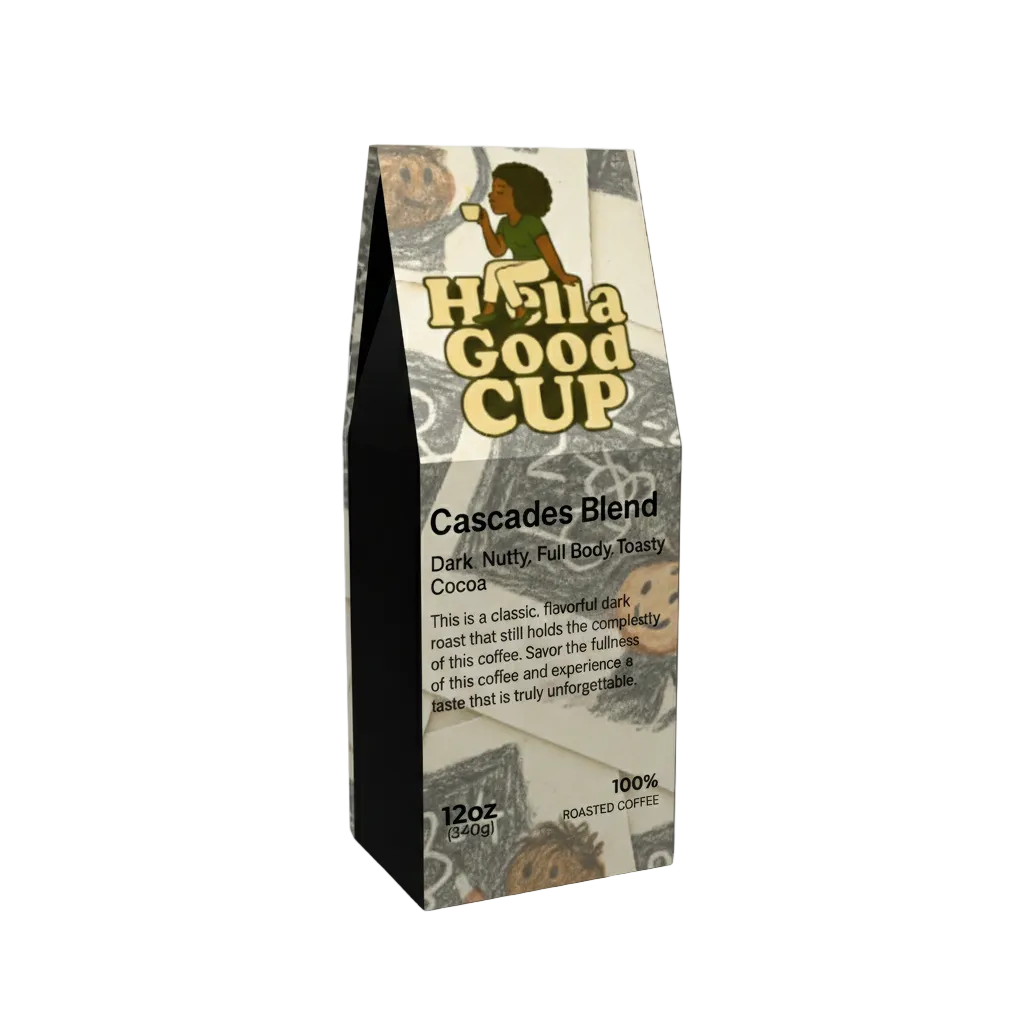 Cascades Blend – Dark Roast Coffee