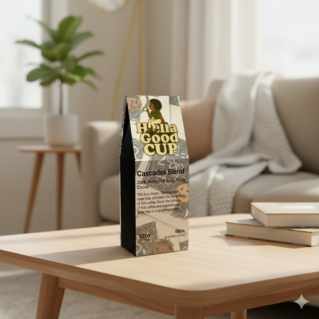 Cascades Blend – Dark Roast Coffee