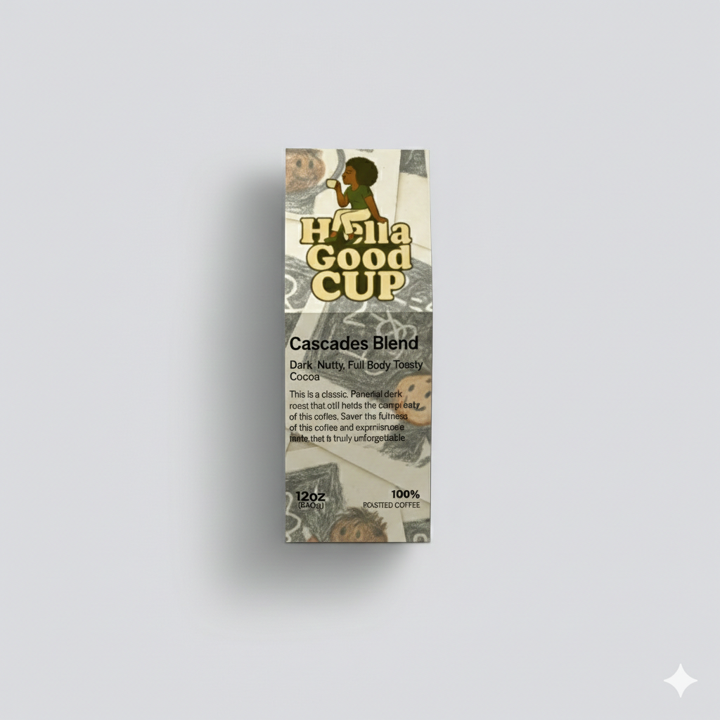 Cascades Blend – Dark Roast Coffee