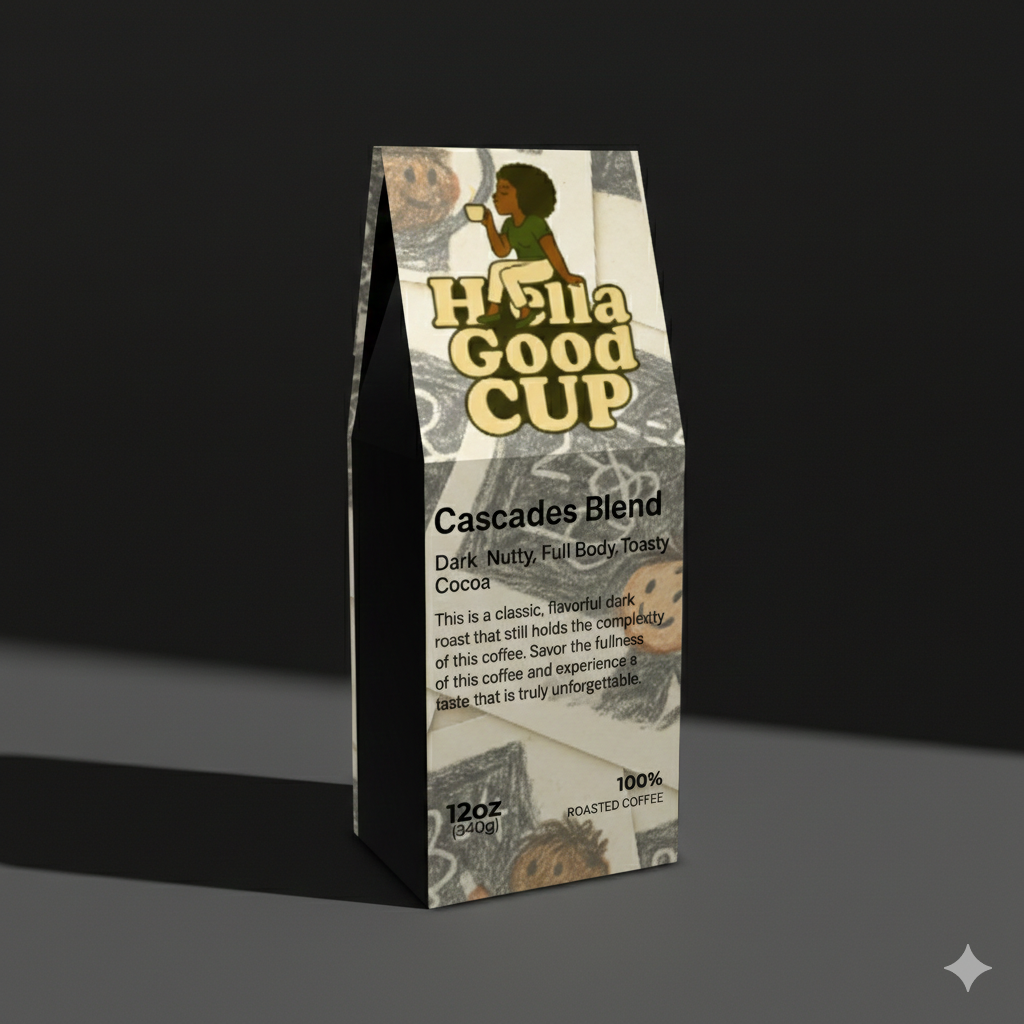 Cascades Blend – Dark Roast Coffee