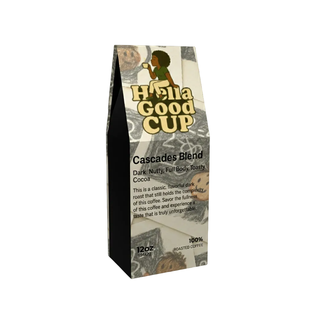 Cascades Blend – Dark Roast Coffee
