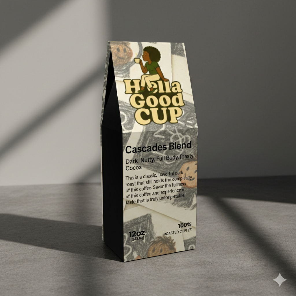 Cascades Blend – Dark Roast Coffee