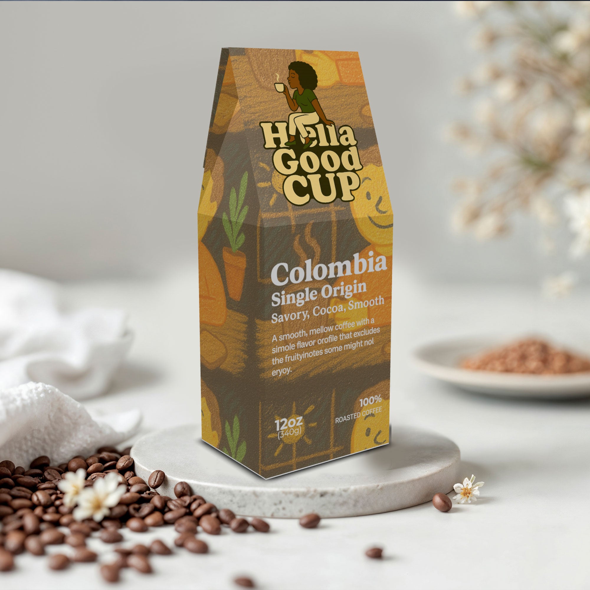 Colombia SO – Single Origin Coffee