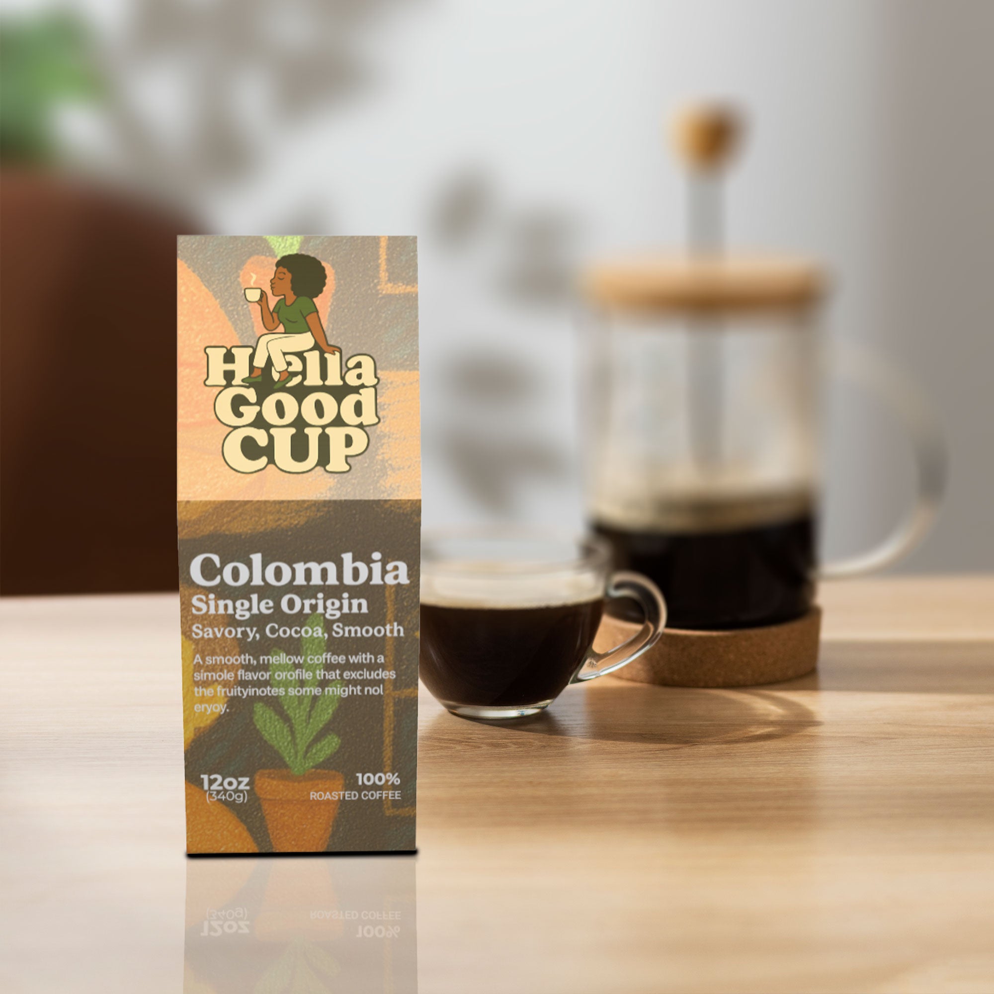 Colombia SO – Single Origin Coffee
