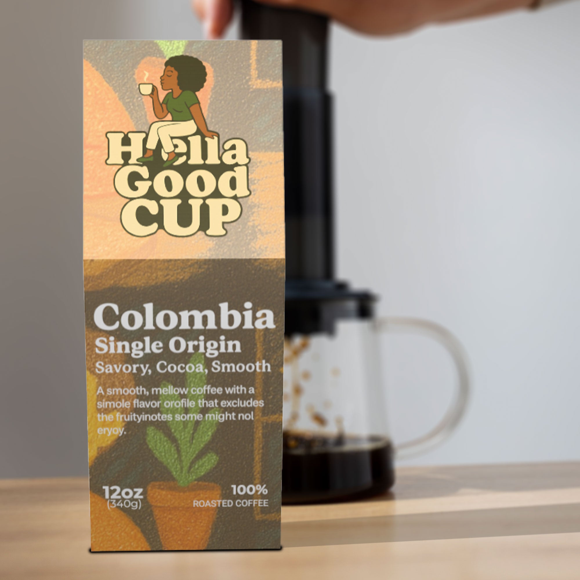 Colombia SO – Single Origin Coffee