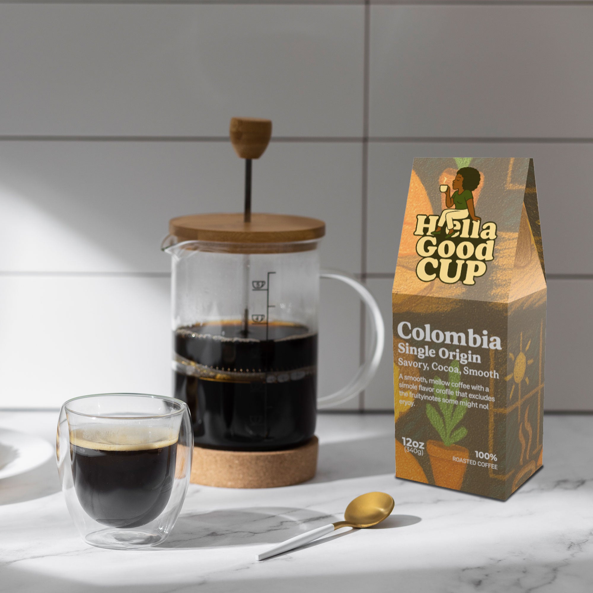 Colombia SO – Single Origin Coffee