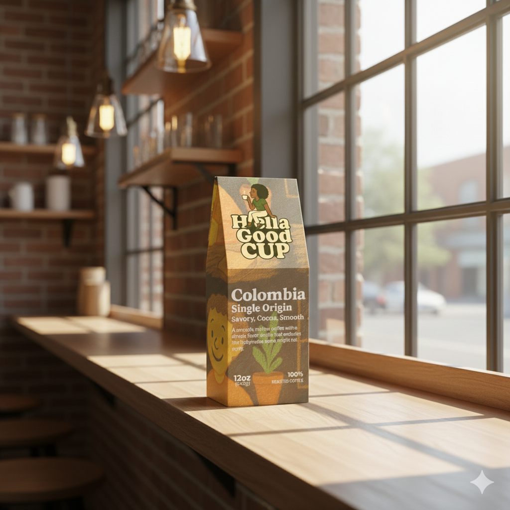 Colombia SO – Single Origin Coffee