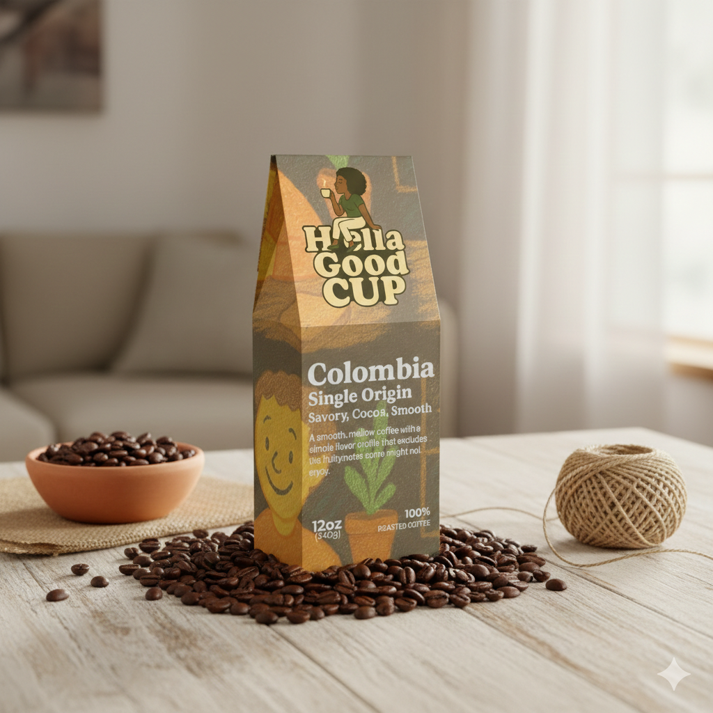 Colombia SO – Single Origin Coffee