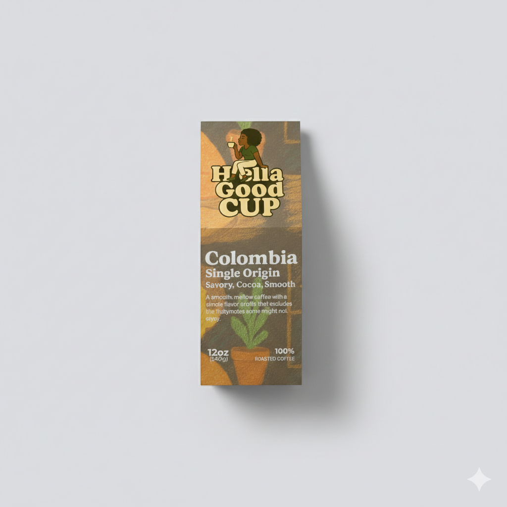 Colombia SO – Single Origin Coffee