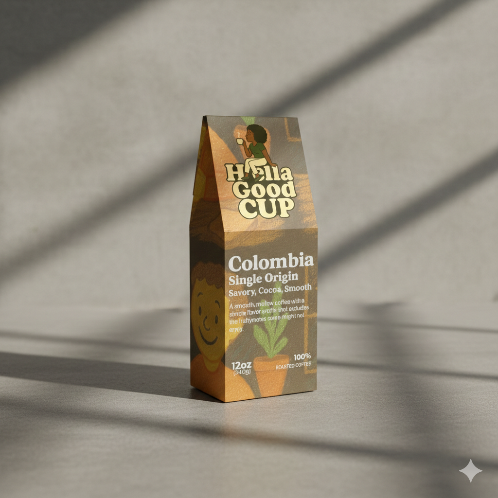 Colombia SO – Single Origin Coffee