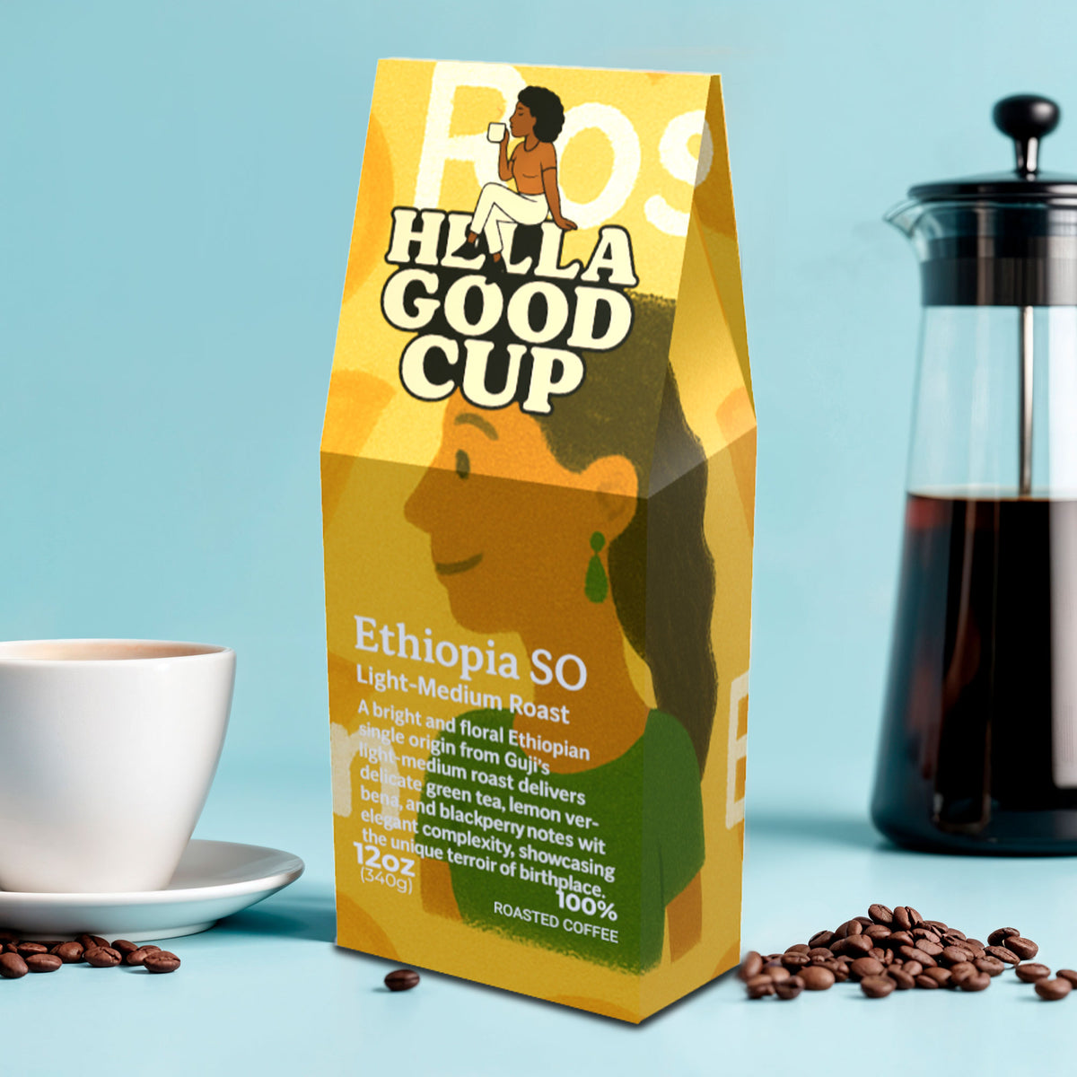 Ethiopian single origin coffee