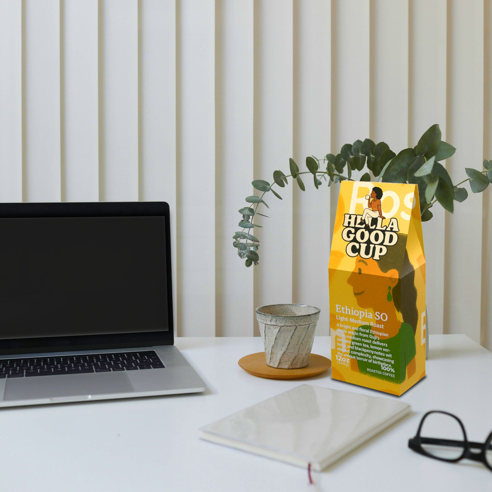 Ethiopian single origin coffee