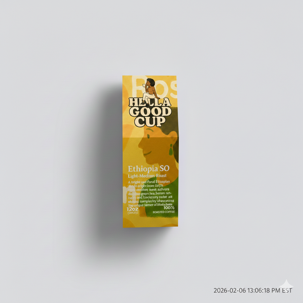 Ethiopian Single Origin Coffee