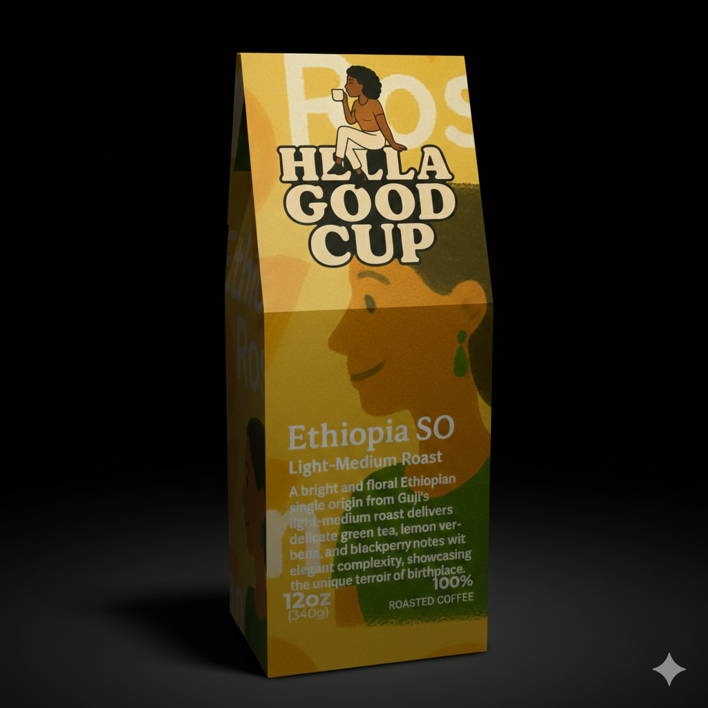 Ethiopian Single Origin Coffee