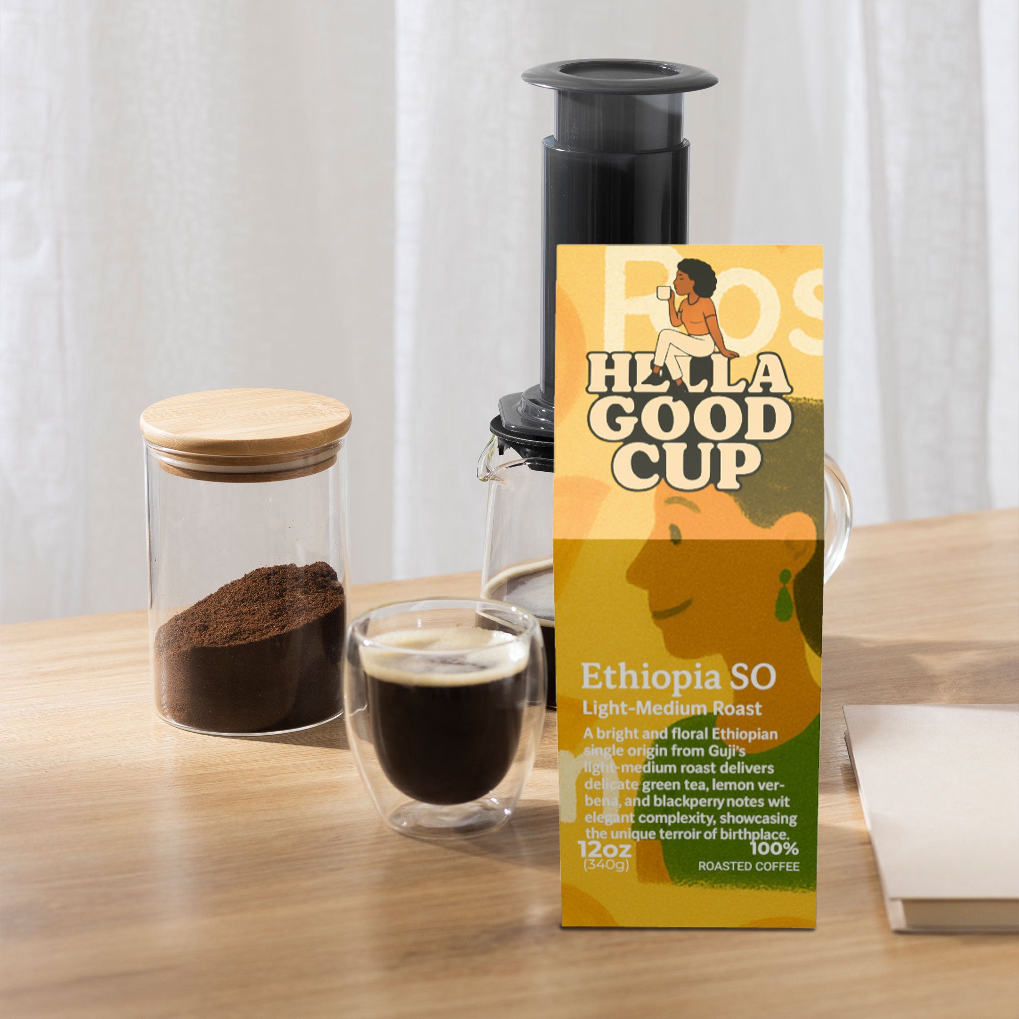 Ethiopian single origin coffee