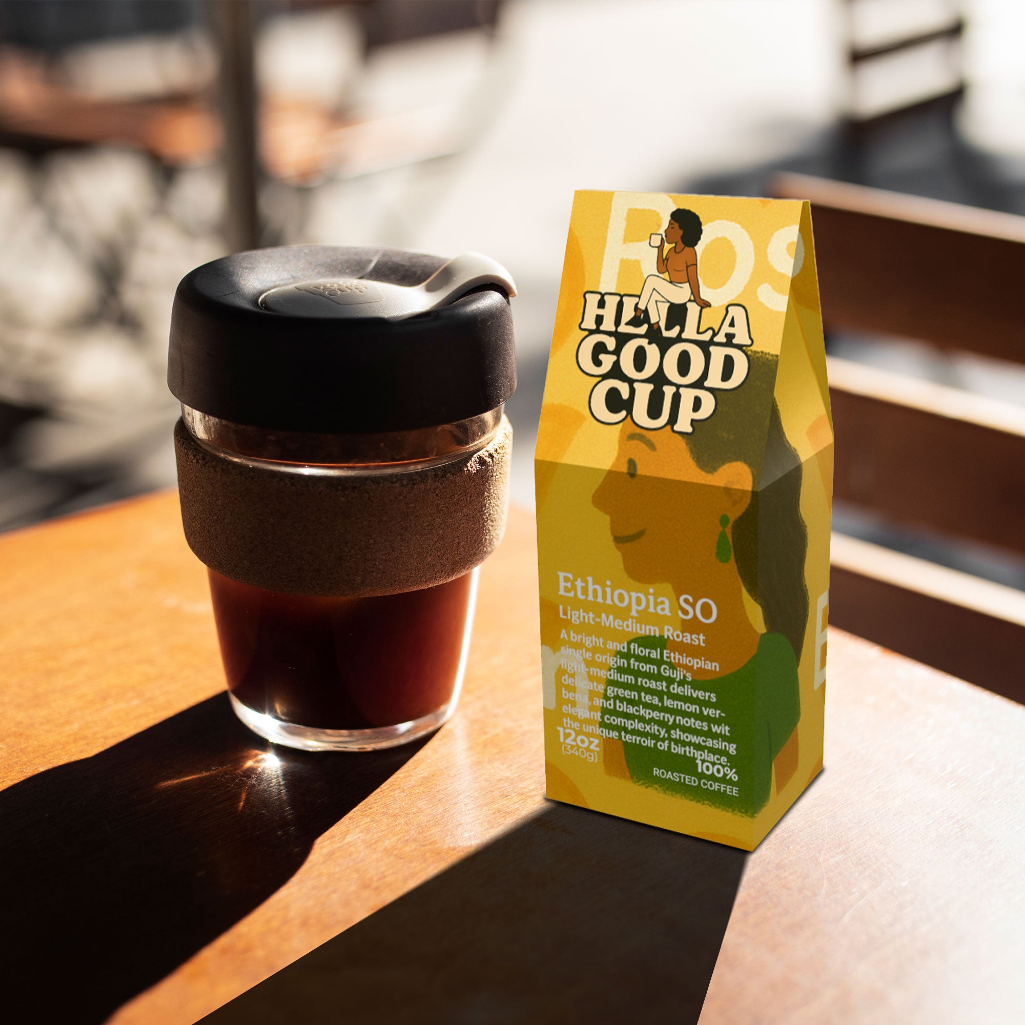 Ethiopian single origin coffee