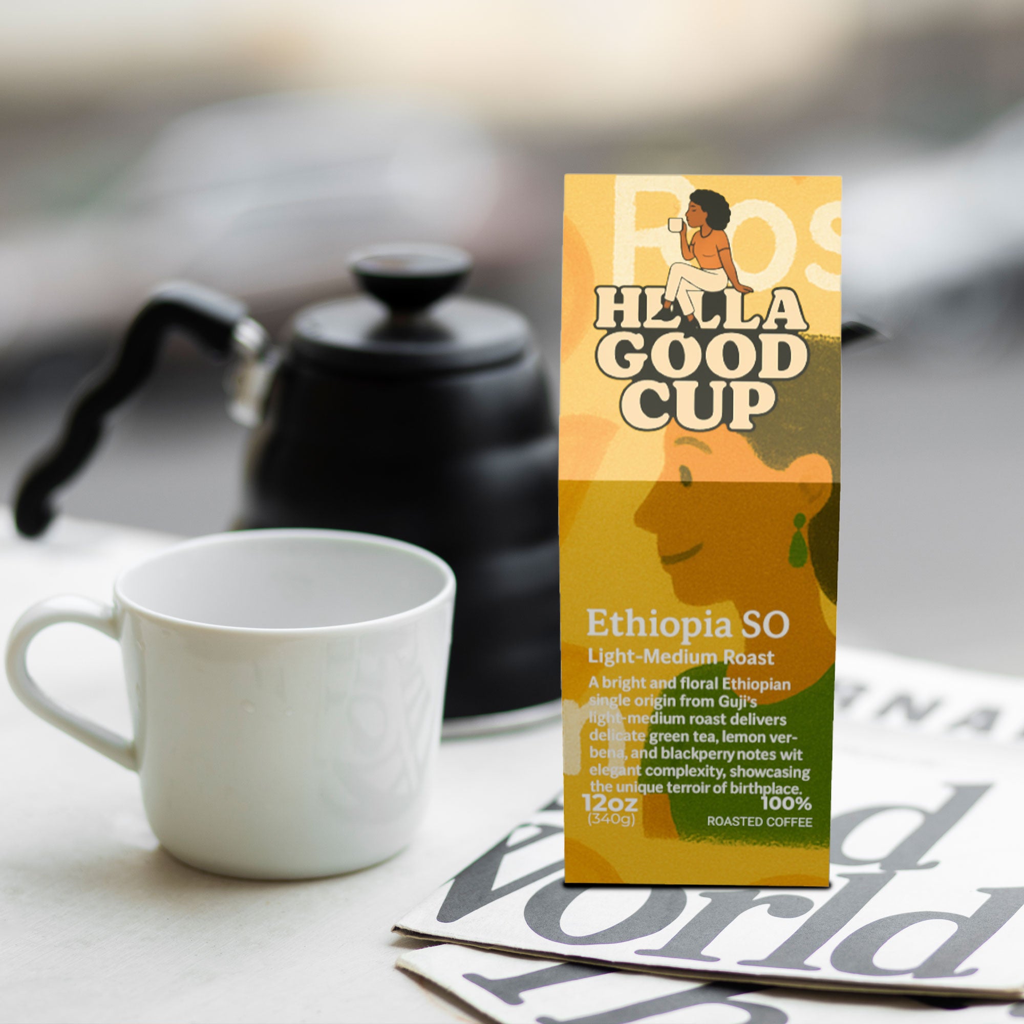 Ethiopian single origin coffee