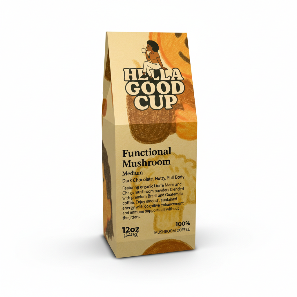 Functional Mushroom Coffee Blend