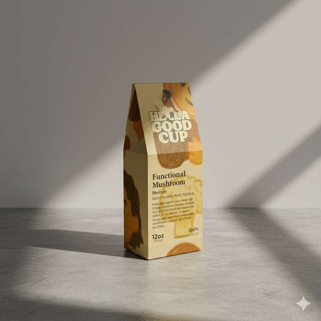 Functional Mushroom Coffee Blend