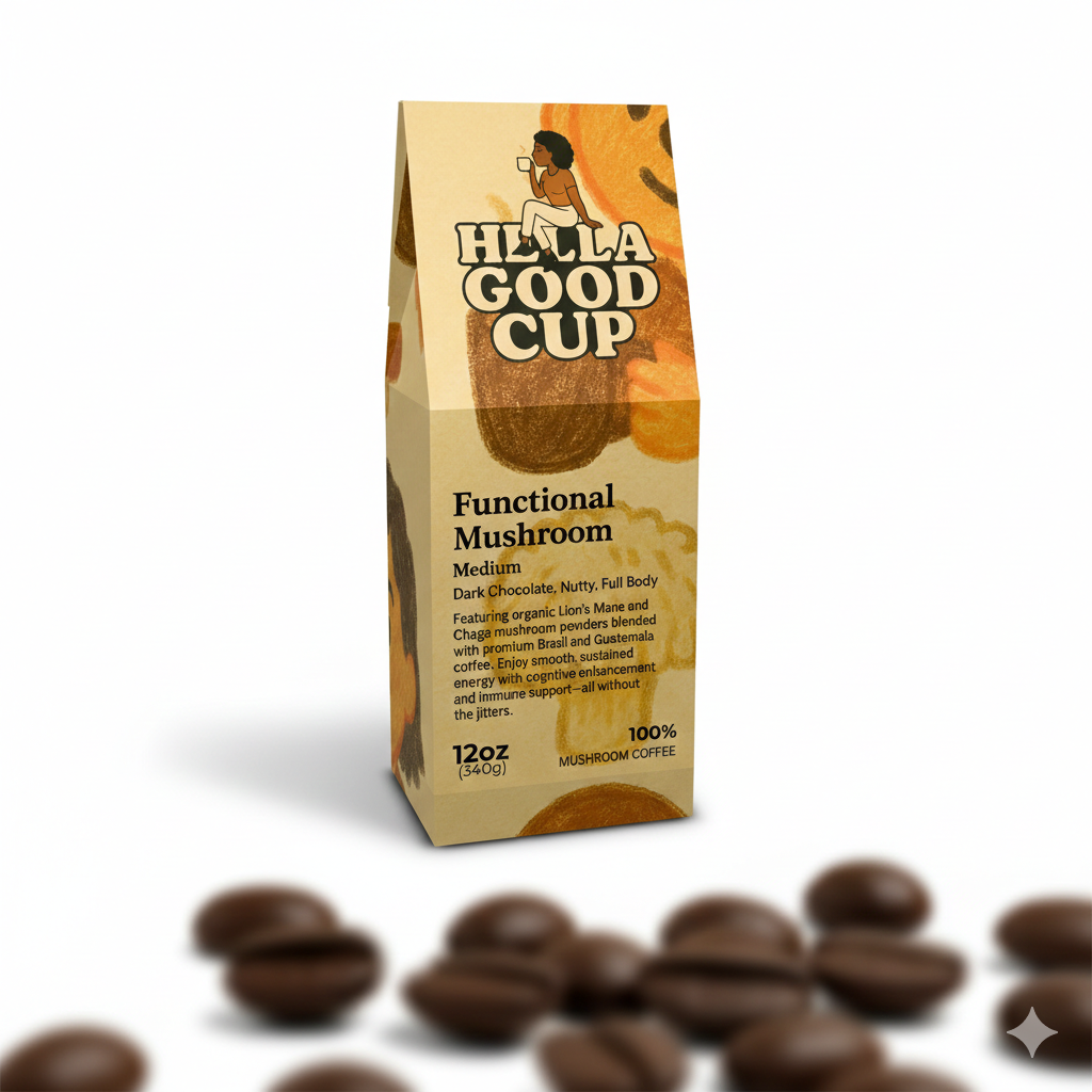 Functional Mushroom Coffee Blend