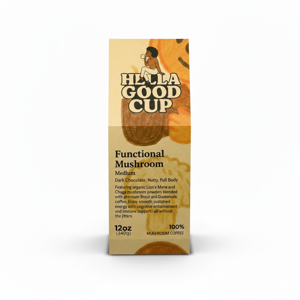 Functional Mushroom Coffee Blend