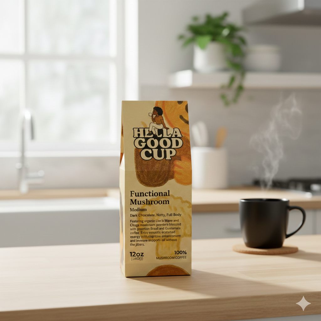 Functional Mushroom Coffee Blend