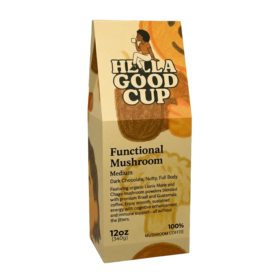 Functional Mushroom Coffee Blend
