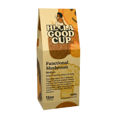 Functional Mushroom Coffee Blend