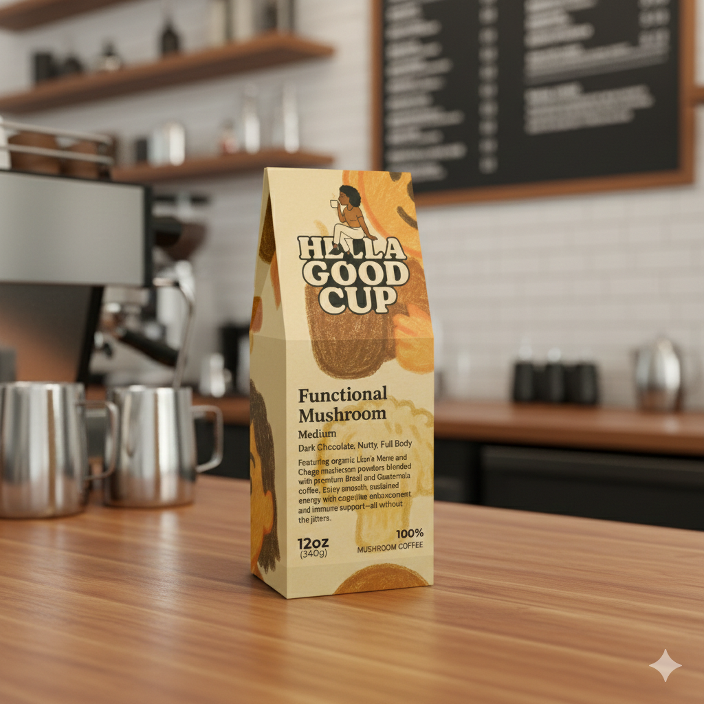 Functional Mushroom Coffee Blend