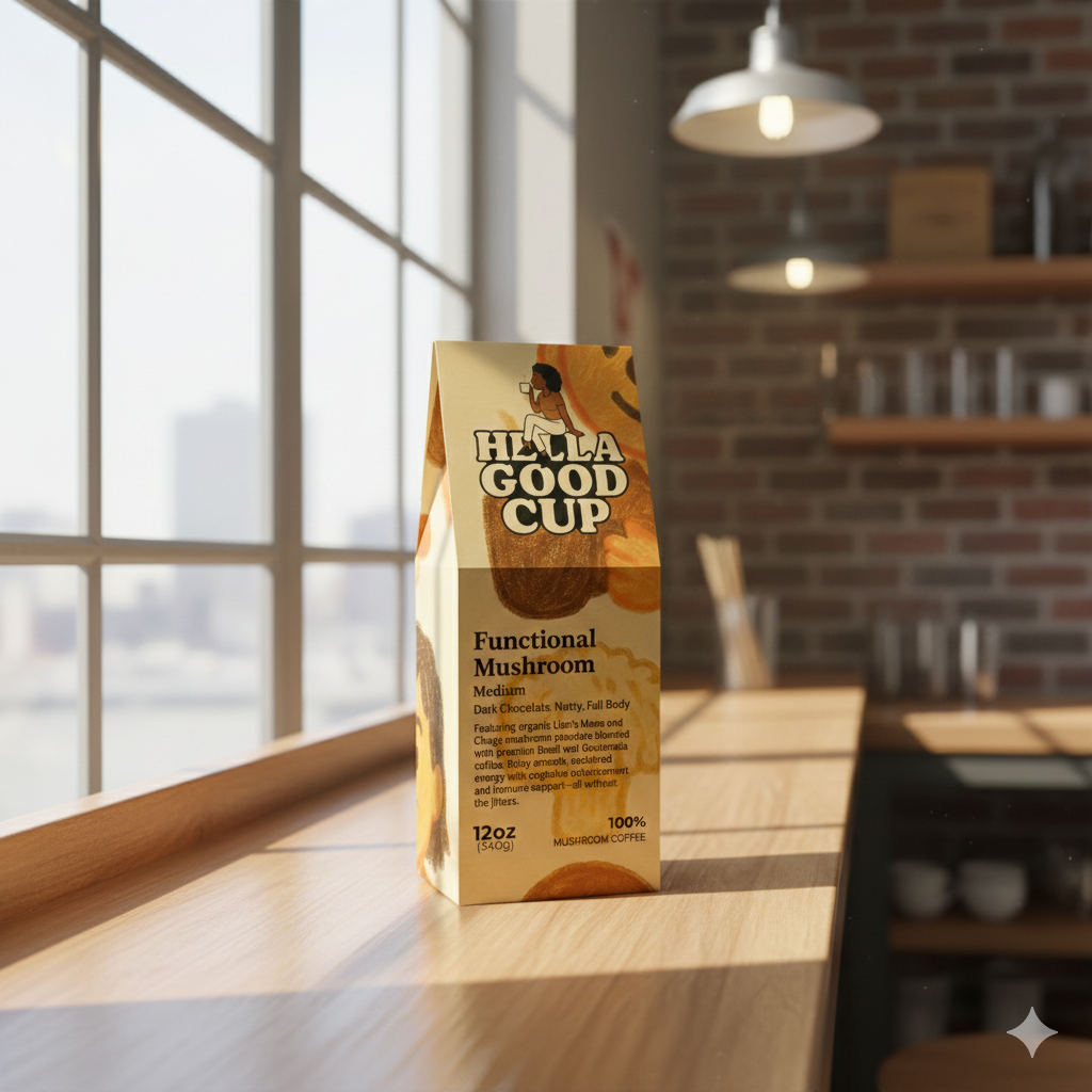 Functional Mushroom Coffee Blend