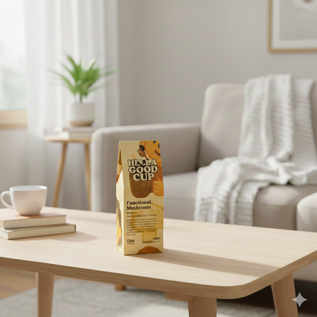 Functional Mushroom Coffee Blend
