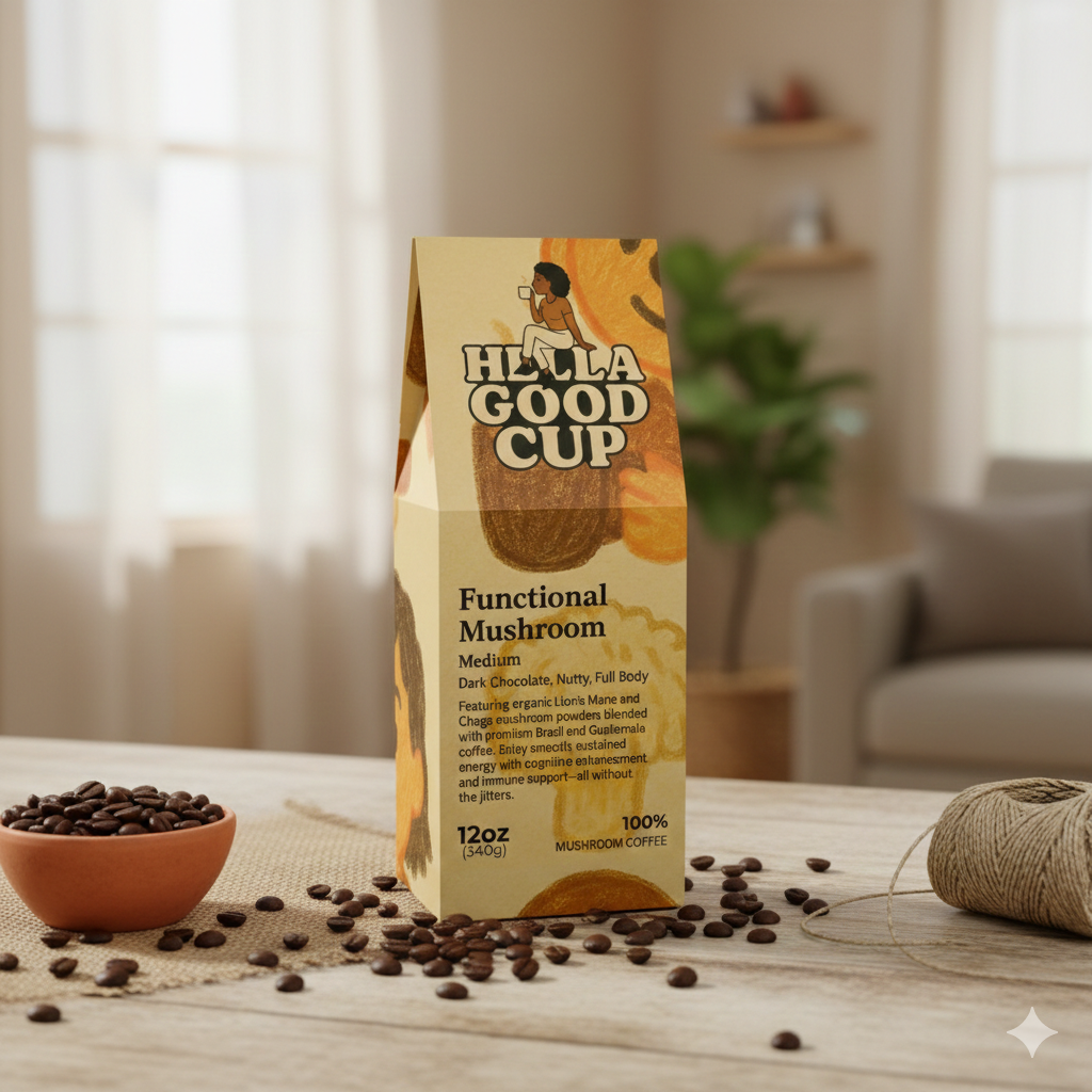 Functional Mushroom Coffee Blend