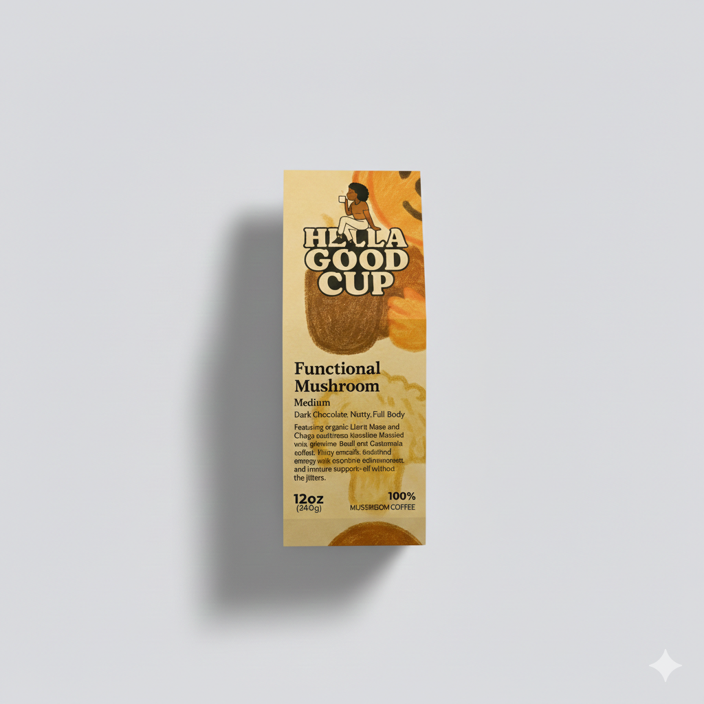 Functional Mushroom Coffee Blend
