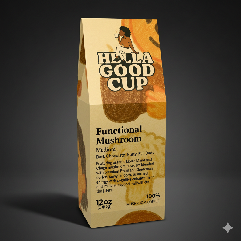 Functional Mushroom Coffee Blend