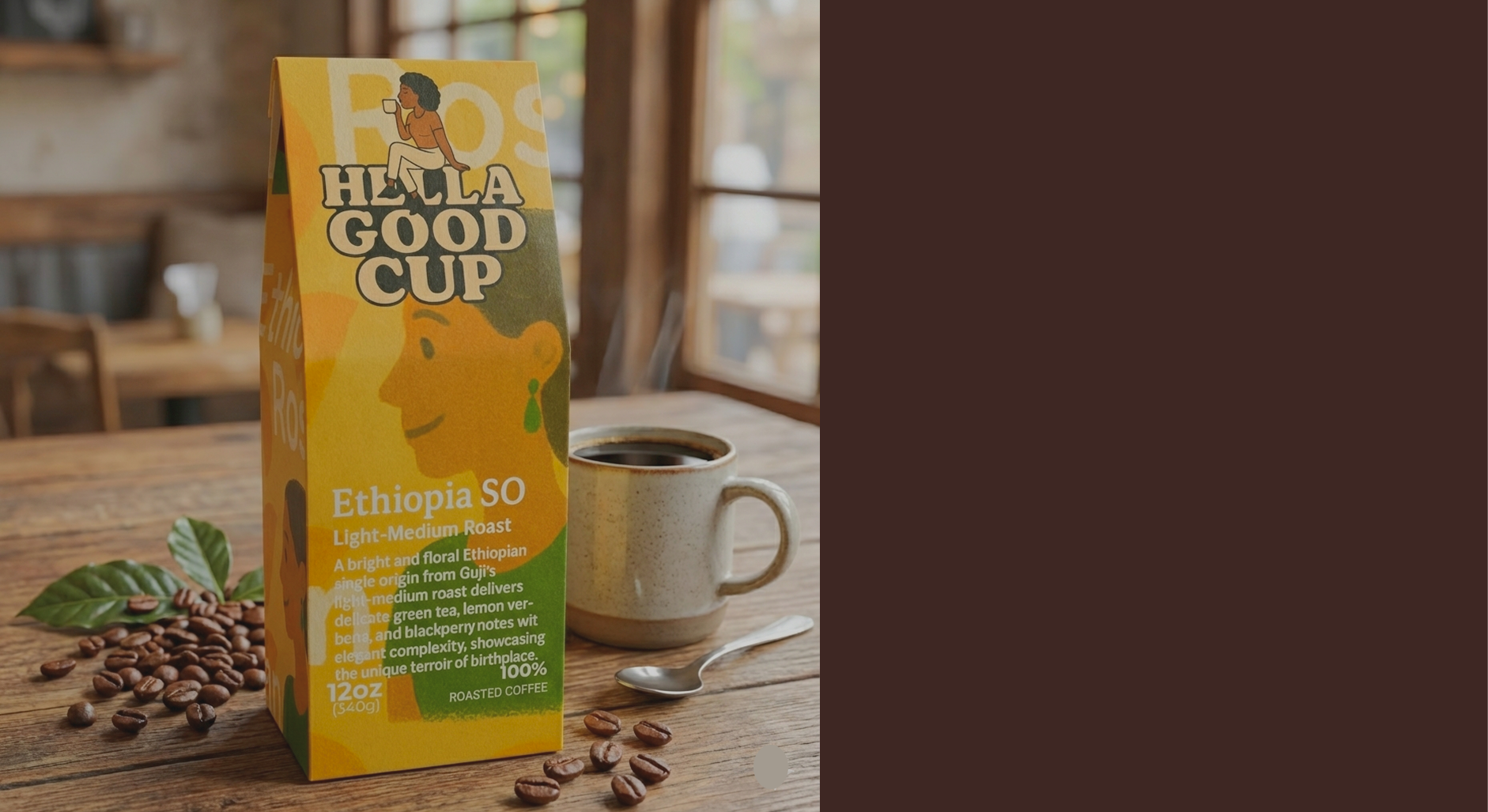 Gift of Good premium coffee gift bundle image