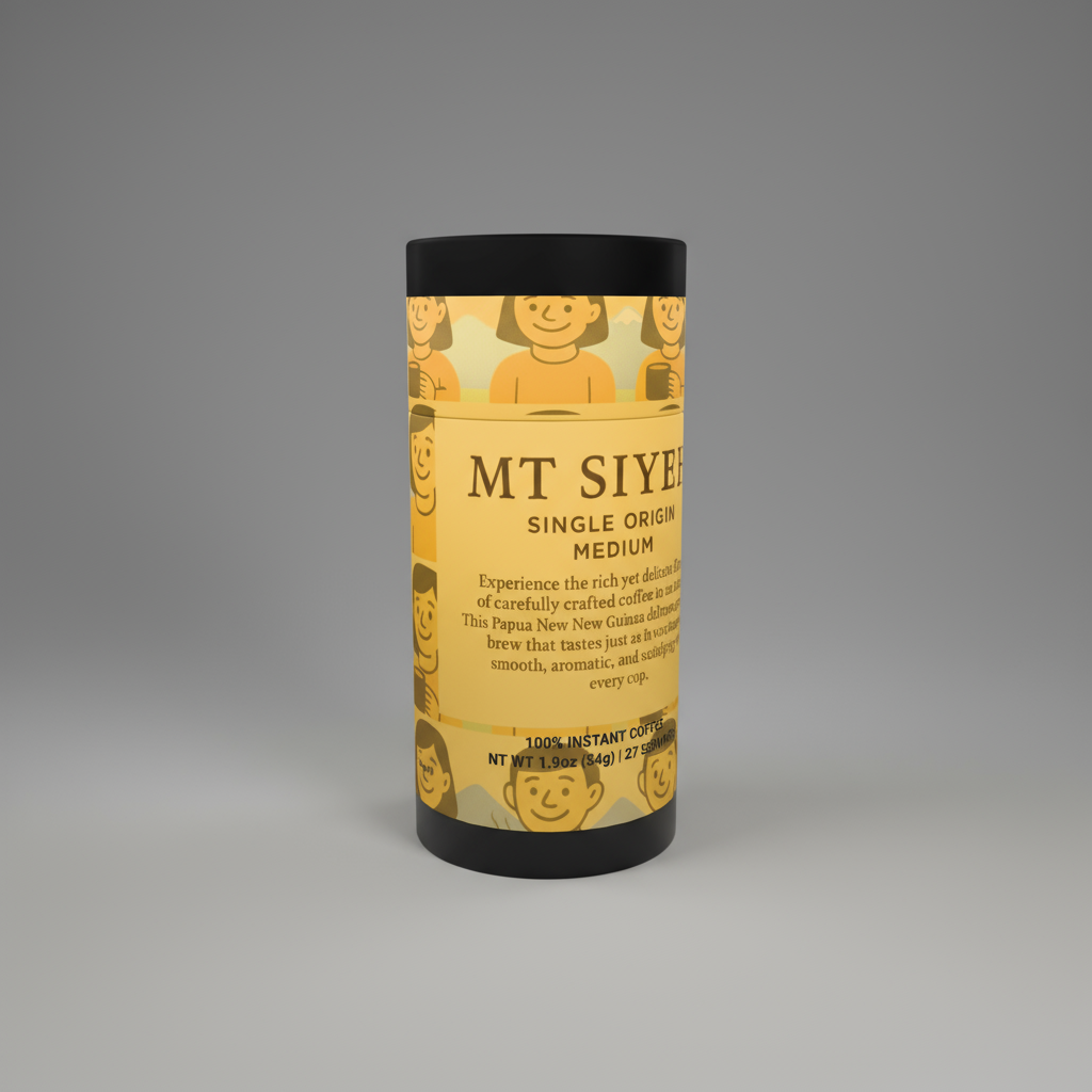 MT Siyeh Single Origin Coffee